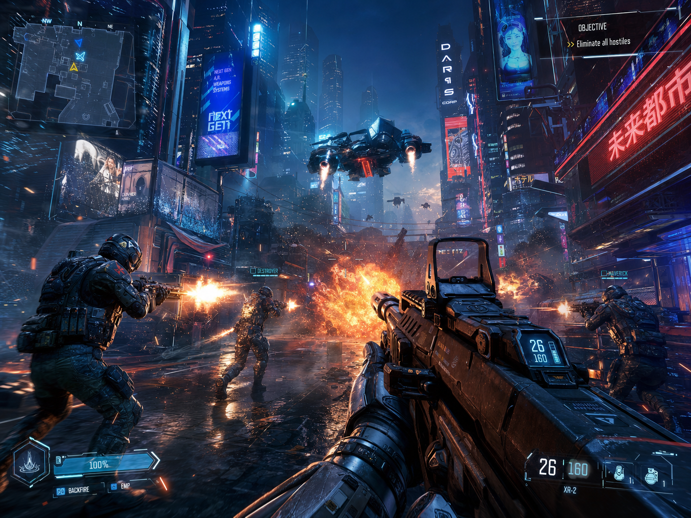 NeonStrike: Urban Warfare review